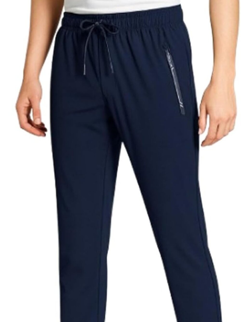 New Sport Stretch Active Pants for Women Over 50,Travel Pants Women, Ice Silk Qu